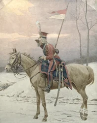A Lancer of Napoleon